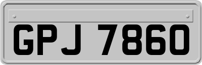 GPJ7860
