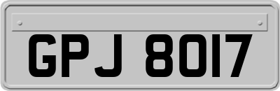 GPJ8017