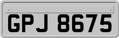 GPJ8675