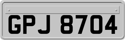 GPJ8704