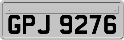 GPJ9276