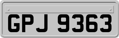 GPJ9363