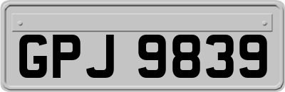 GPJ9839