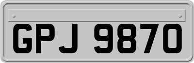 GPJ9870