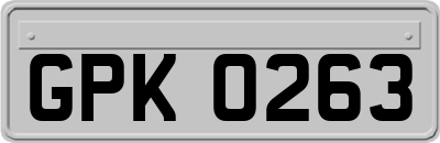 GPK0263