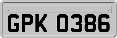 GPK0386