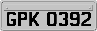 GPK0392