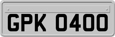 GPK0400
