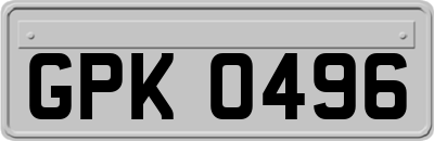 GPK0496