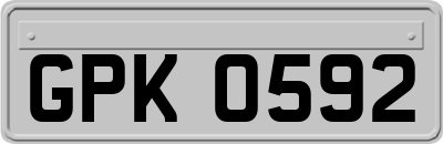 GPK0592