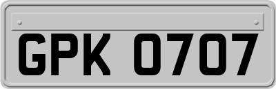 GPK0707