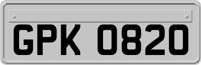 GPK0820