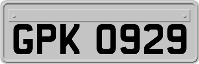 GPK0929