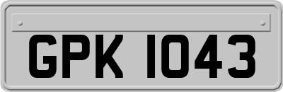 GPK1043