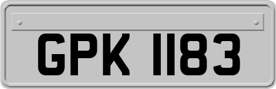 GPK1183