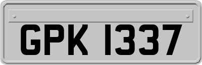 GPK1337