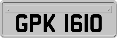 GPK1610