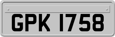 GPK1758