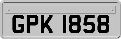 GPK1858