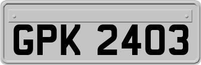 GPK2403