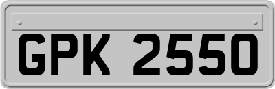 GPK2550