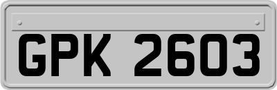GPK2603