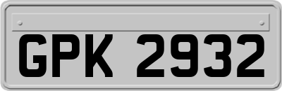 GPK2932