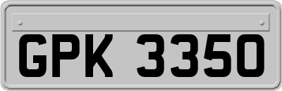 GPK3350