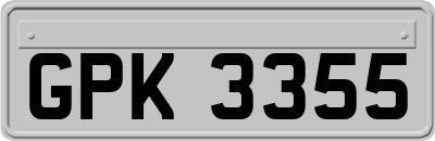 GPK3355