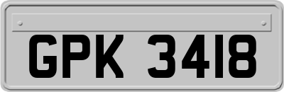GPK3418