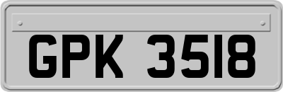 GPK3518