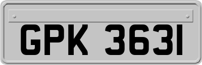 GPK3631