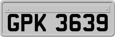 GPK3639