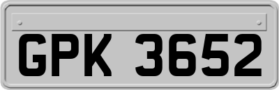 GPK3652