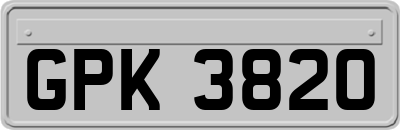 GPK3820