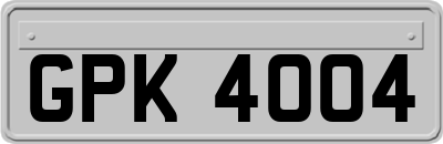 GPK4004