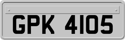 GPK4105