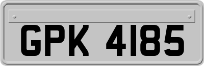 GPK4185