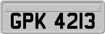GPK4213