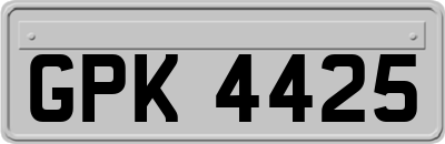 GPK4425
