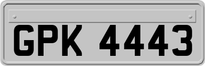 GPK4443