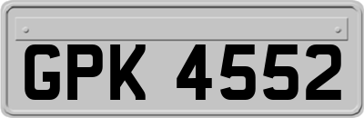 GPK4552