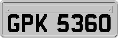 GPK5360
