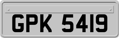 GPK5419