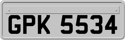 GPK5534