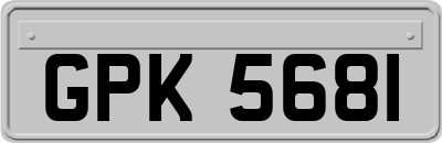 GPK5681