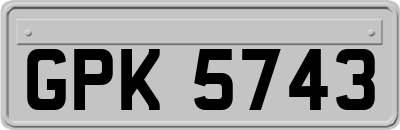 GPK5743
