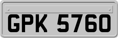 GPK5760