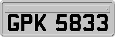 GPK5833