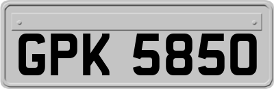 GPK5850